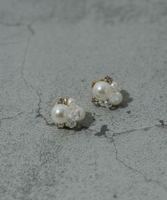SMELLY / スメリー ピアス・イヤリング | ミックスミニパールピアス