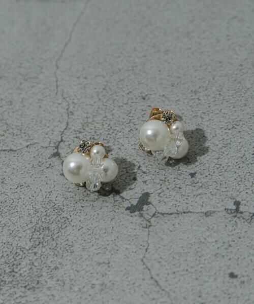 SMELLY / スメリー ピアス・イヤリング | ミックスミニパールピアス | 詳細1
