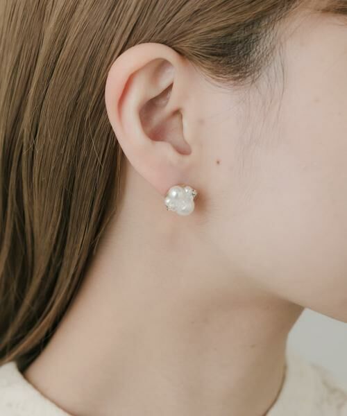 SMELLY / スメリー ピアス・イヤリング | ミックスミニパールピアス | 詳細2