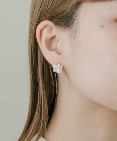 SMELLY / スメリー ピアス・イヤリング | ミックスミニパールピアス | 詳細3