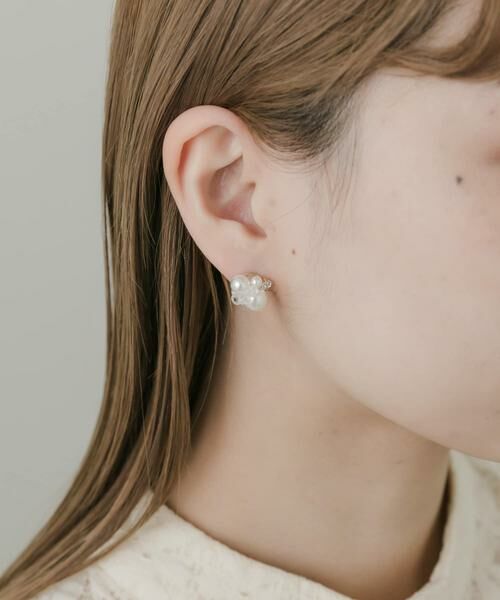 SMELLY / スメリー ピアス・イヤリング | ミックスミニパールピアス | 詳細4