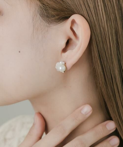 SMELLY / スメリー ピアス・イヤリング | ミックスミニパールピアス | 詳細5
