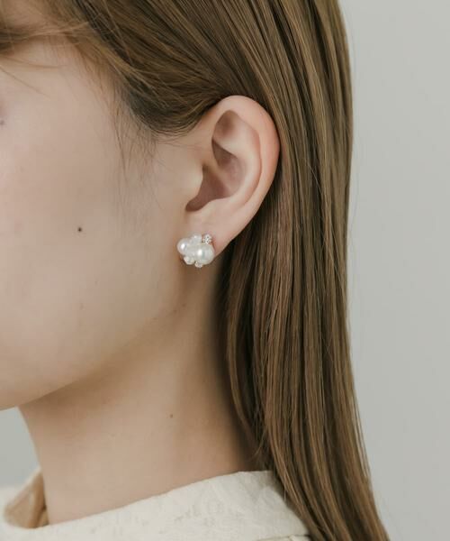 SMELLY / スメリー ピアス・イヤリング | ミックスミニパールピアス | 詳細6