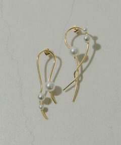 SMELLY / スメリー ピアス・イヤリング | アシメパールピアス