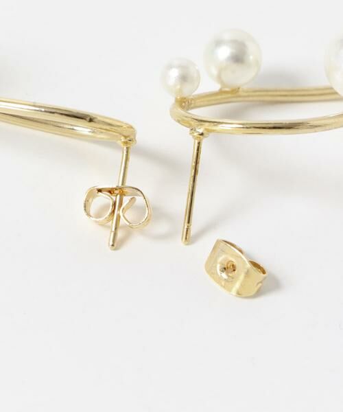 SMELLY / スメリー ピアス・イヤリング | アシメパールピアス | 詳細10