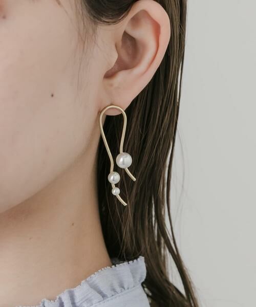 SMELLY / スメリー ピアス・イヤリング | アシメパールピアス | 詳細6
