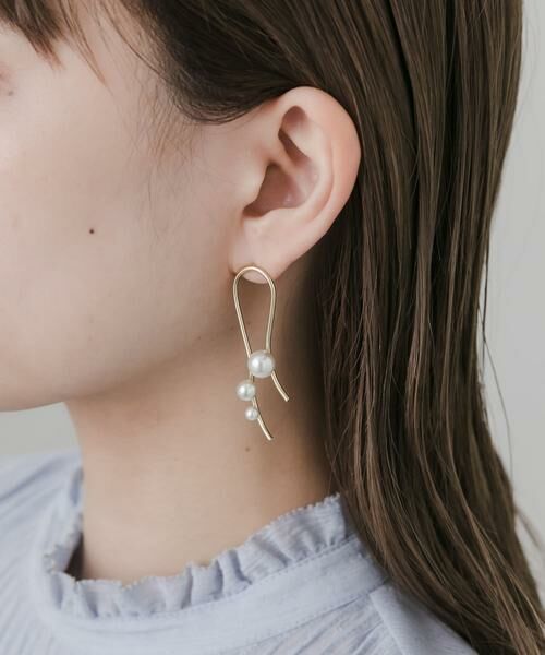 SMELLY / スメリー ピアス・イヤリング | アシメパールピアス | 詳細7