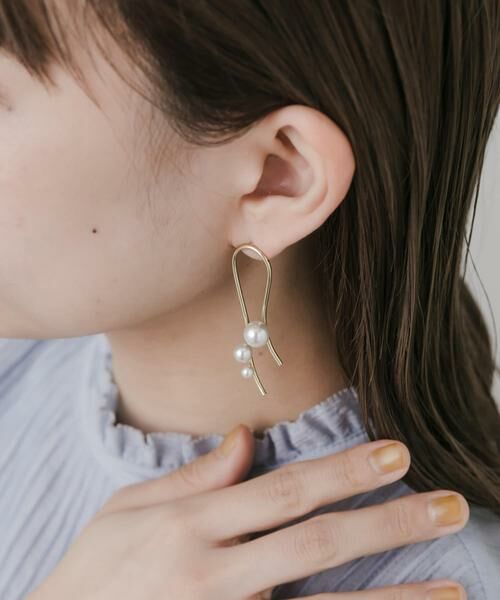 SMELLY / スメリー ピアス・イヤリング | アシメパールピアス | 詳細8