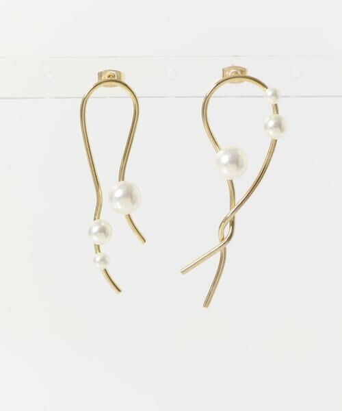 SMELLY / スメリー ピアス・イヤリング | アシメパールピアス | 詳細9