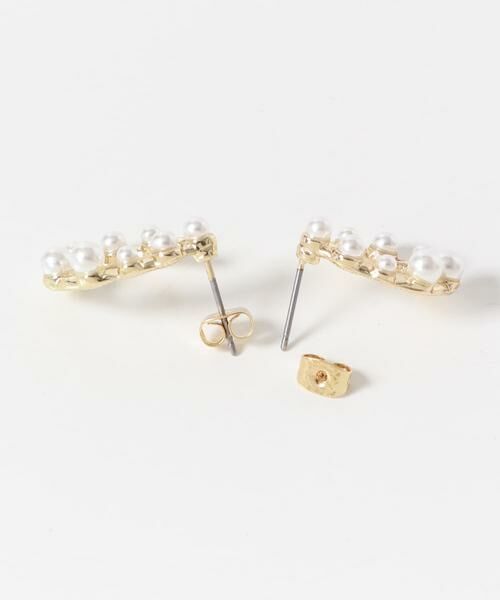 SMELLY / スメリー ピアス・イヤリング | パールラインピアス | 詳細4