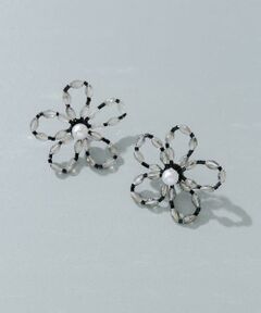 SMELLY / スメリー ピアス・イヤリング | フラワービーズピアス