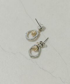 SMELLY / スメリー ピアス・イヤリング | ボールメタルオーバルピアス