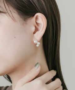 SMELLY / スメリー ピアス・イヤリング | パールカーブピアス