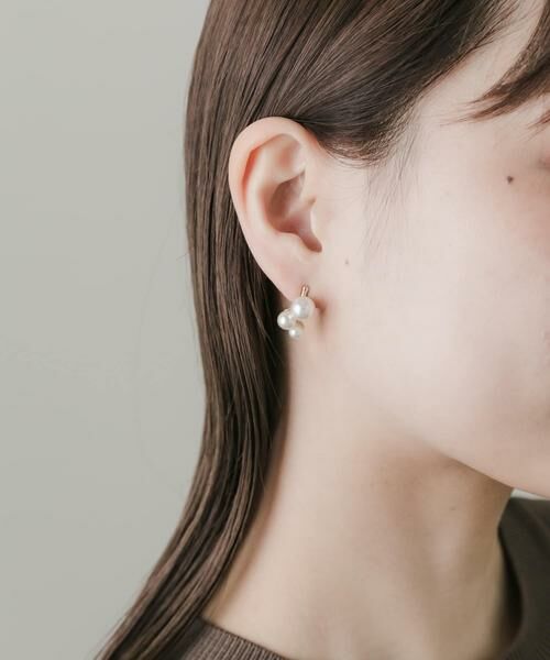 SMELLY / スメリー ピアス・イヤリング | パールカーブピアス | 詳細2