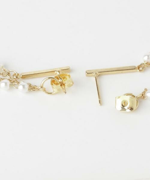 SMELLY / スメリー ピアス・イヤリング | パールチェーンスウェイピアス | 詳細4