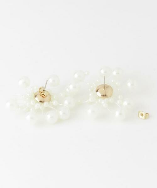 SMELLY / スメリー ピアス・イヤリング | フラワーモチーフパールシャワーピアス | 詳細3