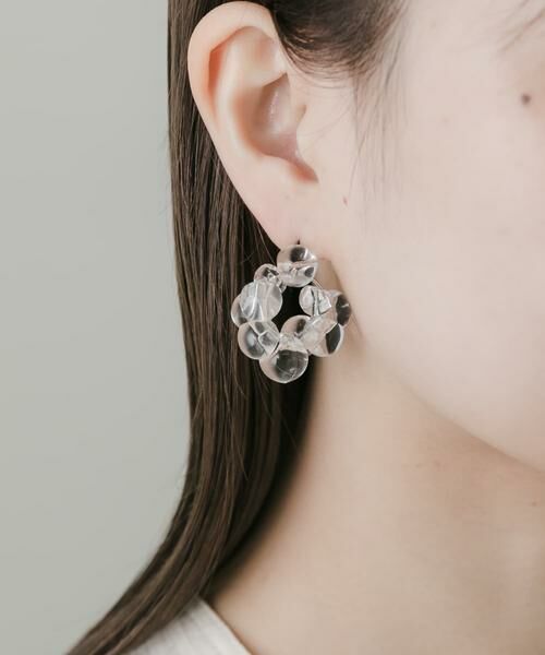 SMELLY / スメリー ピアス・イヤリング | クリアモチーフピアス | 詳細2