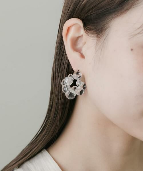 SMELLY / スメリー ピアス・イヤリング | クリアモチーフピアス | 詳細3