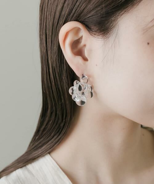 SMELLY / スメリー ピアス・イヤリング | クリアモチーフピアス | 詳細4