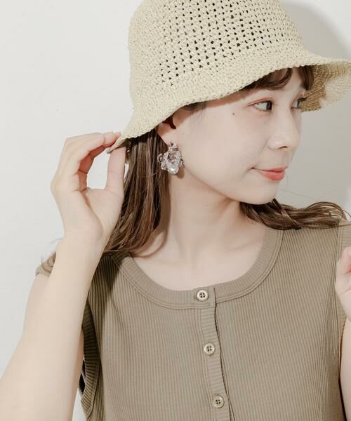 SMELLY / スメリー ピアス・イヤリング | クリアモチーフピアス | 詳細6