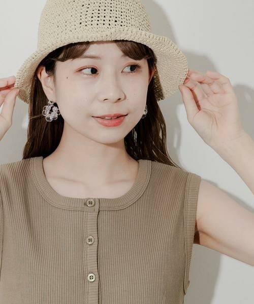 SMELLY / スメリー ピアス・イヤリング | クリアモチーフピアス | 詳細7