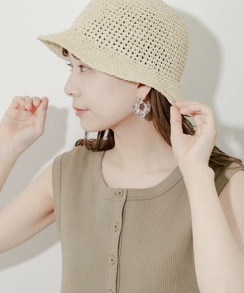 SMELLY / スメリー ピアス・イヤリング | クリアモチーフピアス | 詳細8