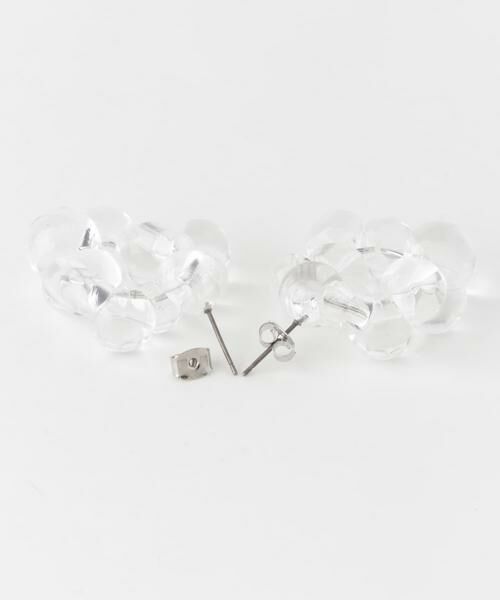 SMELLY / スメリー ピアス・イヤリング | クリアモチーフピアス | 詳細9
