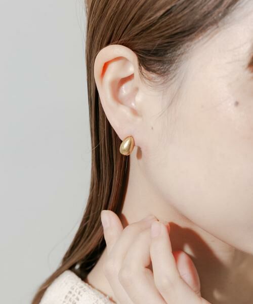 SMELLY / スメリー ピアス・イヤリング | ステンレスドロップピアス | 詳細1