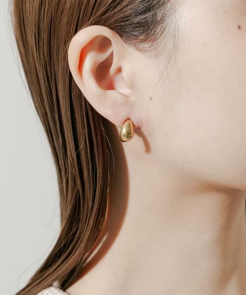 SMELLY / スメリー ピアス・イヤリング | ステンレスドロップピアス | 詳細2