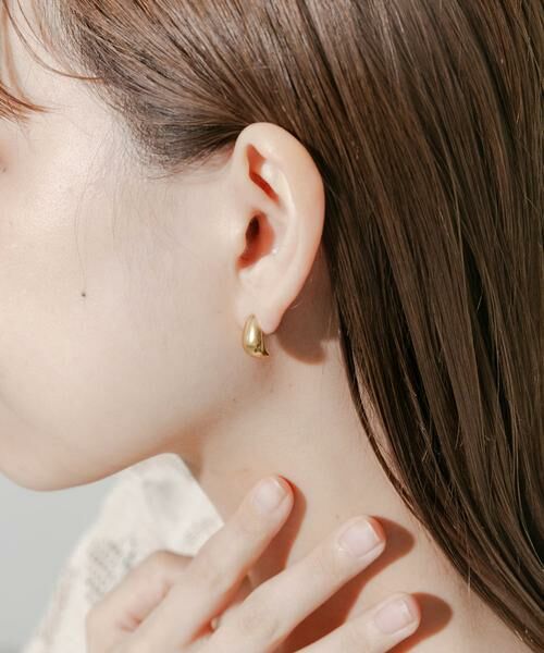 SMELLY / スメリー ピアス・イヤリング | ステンレスドロップピアス | 詳細3