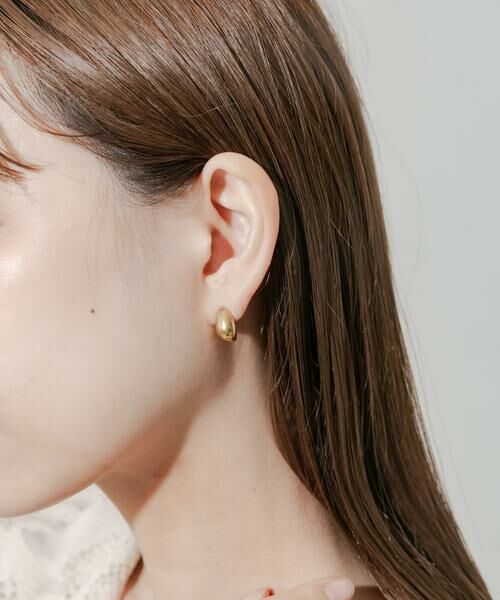 SMELLY / スメリー ピアス・イヤリング | ステンレスドロップピアス | 詳細4