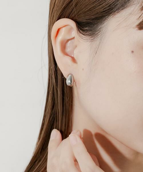 SMELLY / スメリー ピアス・イヤリング | ステンレスドロップピアス | 詳細6