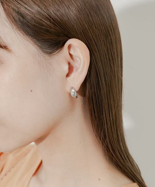 SMELLY / スメリー ピアス・イヤリング | ステンレスドロップピアス | 詳細7