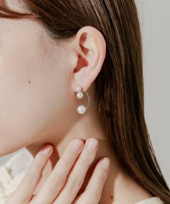 SMELLY / スメリー ピアス・イヤリング | パールカーブラインピアス
