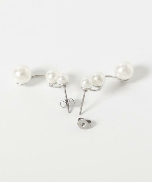 SMELLY / スメリー ピアス・イヤリング | パールカーブラインピアス | 詳細4
