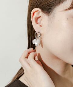 SMELLY / スメリー ピアス・イヤリング | パールスウェイピアス