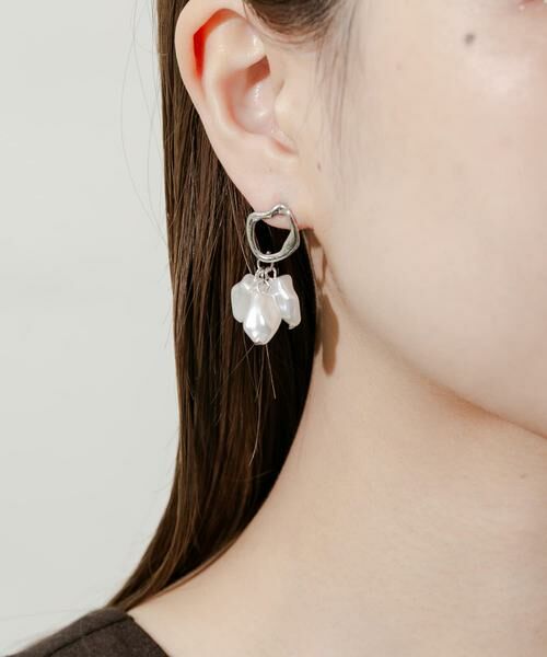 SMELLY / スメリー ピアス・イヤリング | パールスウェイピアス | 詳細2