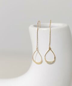 SMELLY / スメリー ピアス・イヤリング | ステンレスチェーンドロップピアス