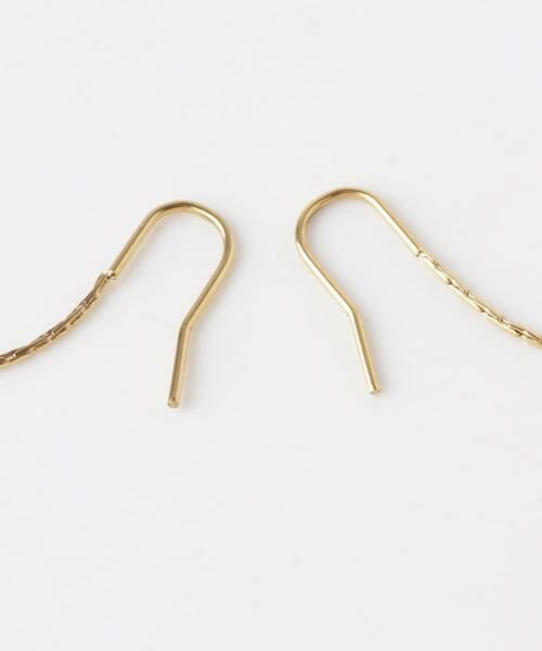 SMELLY / スメリー ピアス・イヤリング | ステンレスチェーンドロップピアス | 詳細5
