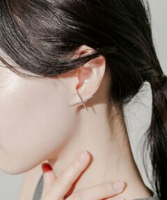 SMELLY / スメリー ピアス・イヤリング | メタルクロスピアス