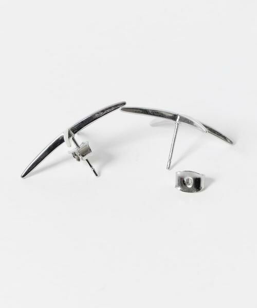 SMELLY / スメリー ピアス・イヤリング | メタルクロスピアス | 詳細2