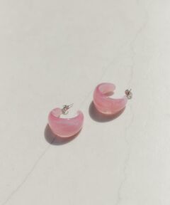 SMELLY / スメリー ピアス・イヤリング | カラーワイドフープピアス