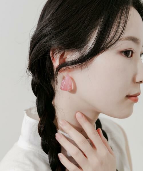 SMELLY / スメリー ピアス・イヤリング | カラーワイドフープピアス | 詳細6