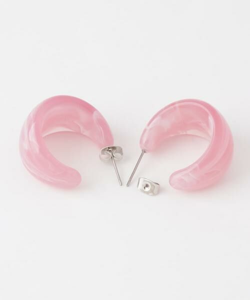 SMELLY / スメリー ピアス・イヤリング | カラーワイドフープピアス | 詳細7