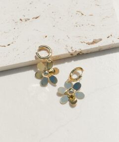 SMELLY / スメリー ピアス・イヤリング | メタルフラワースウィングピアス