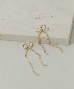 SMELLY / スメリー ピアス・イヤリング | チェーンリボンピアス