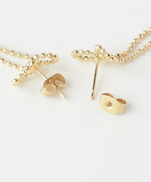 SMELLY / スメリー ピアス・イヤリング | チェーンリボンピアス | 詳細8