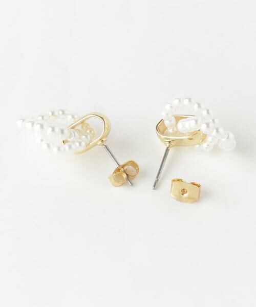 SMELLY / スメリー ピアス・イヤリング | ミニパールフロントピアス | 詳細6
