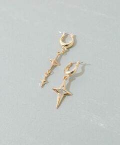 SMELLY / スメリー ピアス・イヤリング | スターアシメピアス