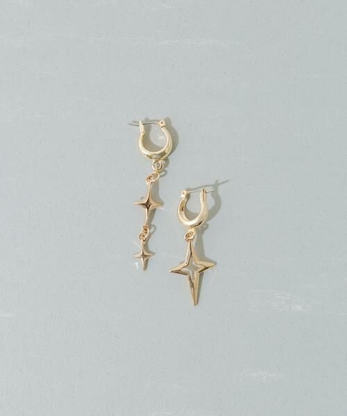 SMELLY / スメリー ピアス・イヤリング | スターアシメピアス | 詳細1